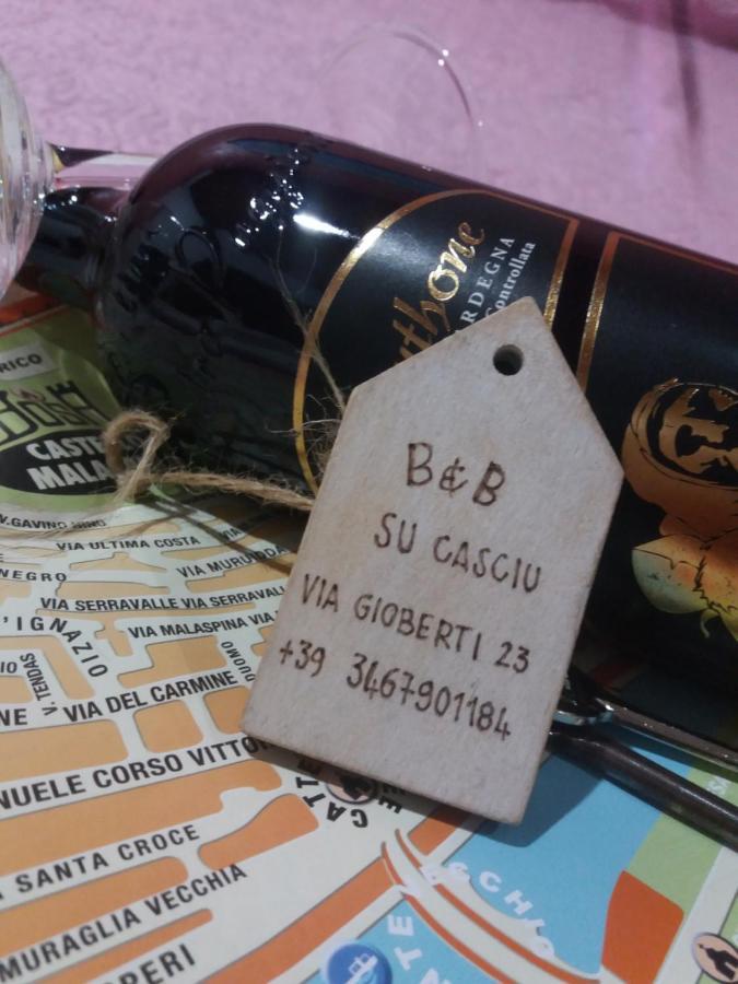 Su Casciu Bed and Breakfast Bosa Exteriör bild